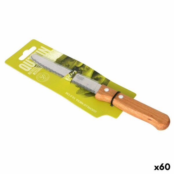 Нож за маса Quttin 49893 10,5 cm Дървен 21 cm (60 броя)