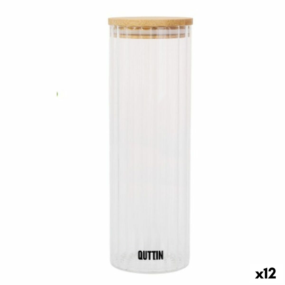 5 Комплект Кутии за Обяд Quttin Неръждаема стомана 18 cm (12 броя)