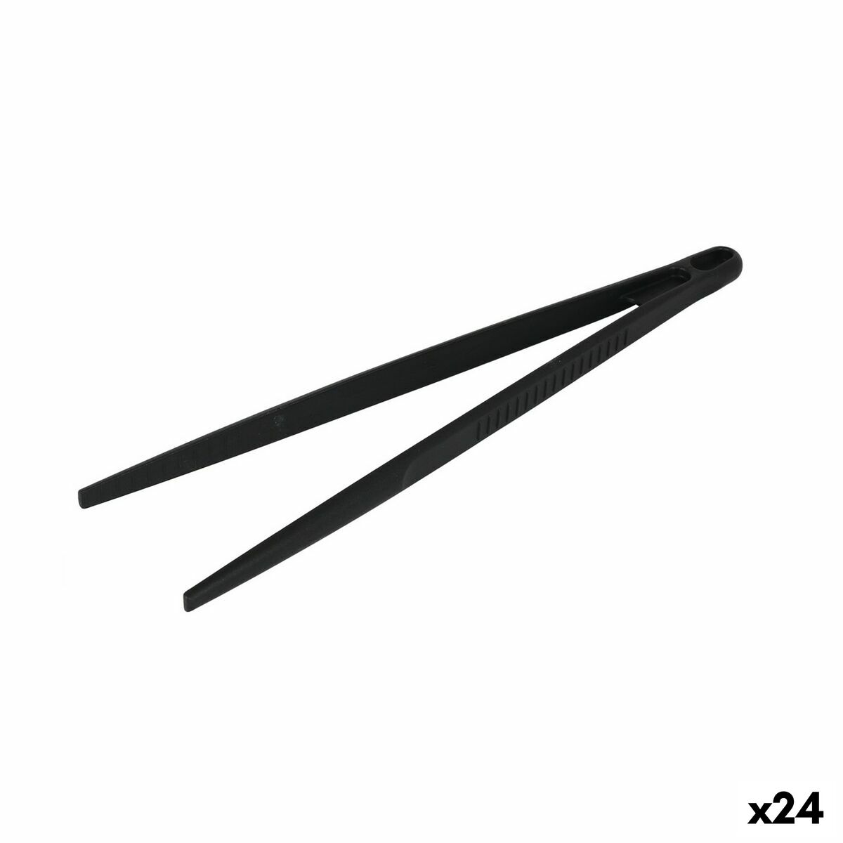 Решетъчна лъжица Quttin Найлон Дървен 33,5 x 11,3 cm (24 броя)