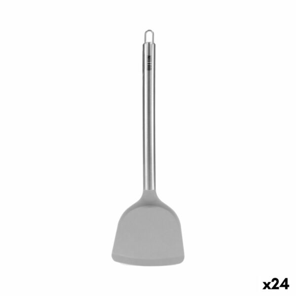 Кухненска Шпатула Quttin Силикон Стомана 35 x 10,9 cm (24 броя)