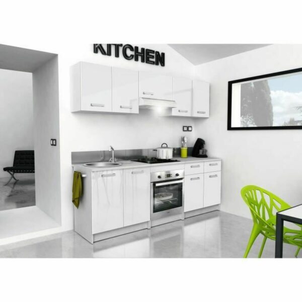 Кухненски шкаф Бял 80 x 33 x 55 cm