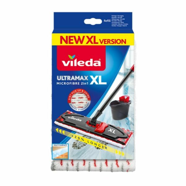 Резервен Моп за Бърсане Vileda UltraMax XL Микрофибър (1 броя)