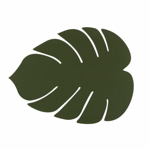 Подложка за маса Versa Лист на растение Зелен 35 x 44,5 cm
