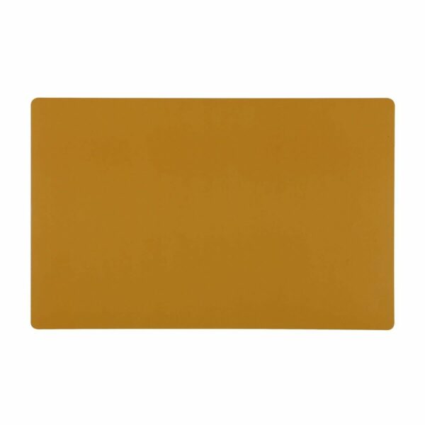 Подложка за маса Versa Жълт полипропилен 43 x 28 cm