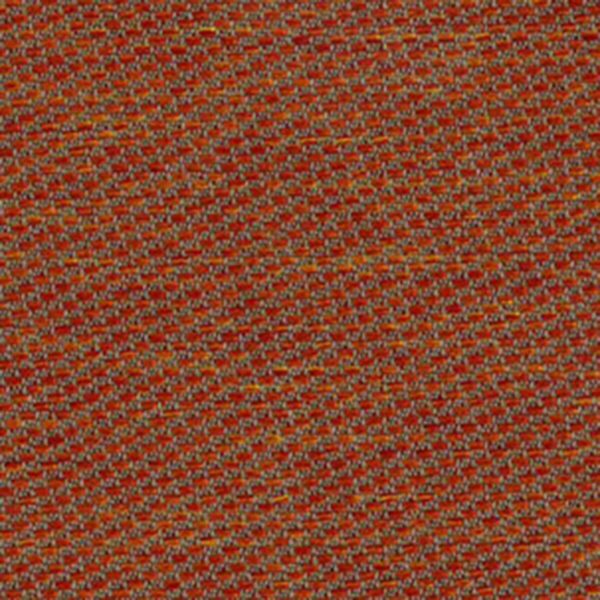 Градински диван Gissele Интензивно червено Найлон 80 x 80 x 64 cm