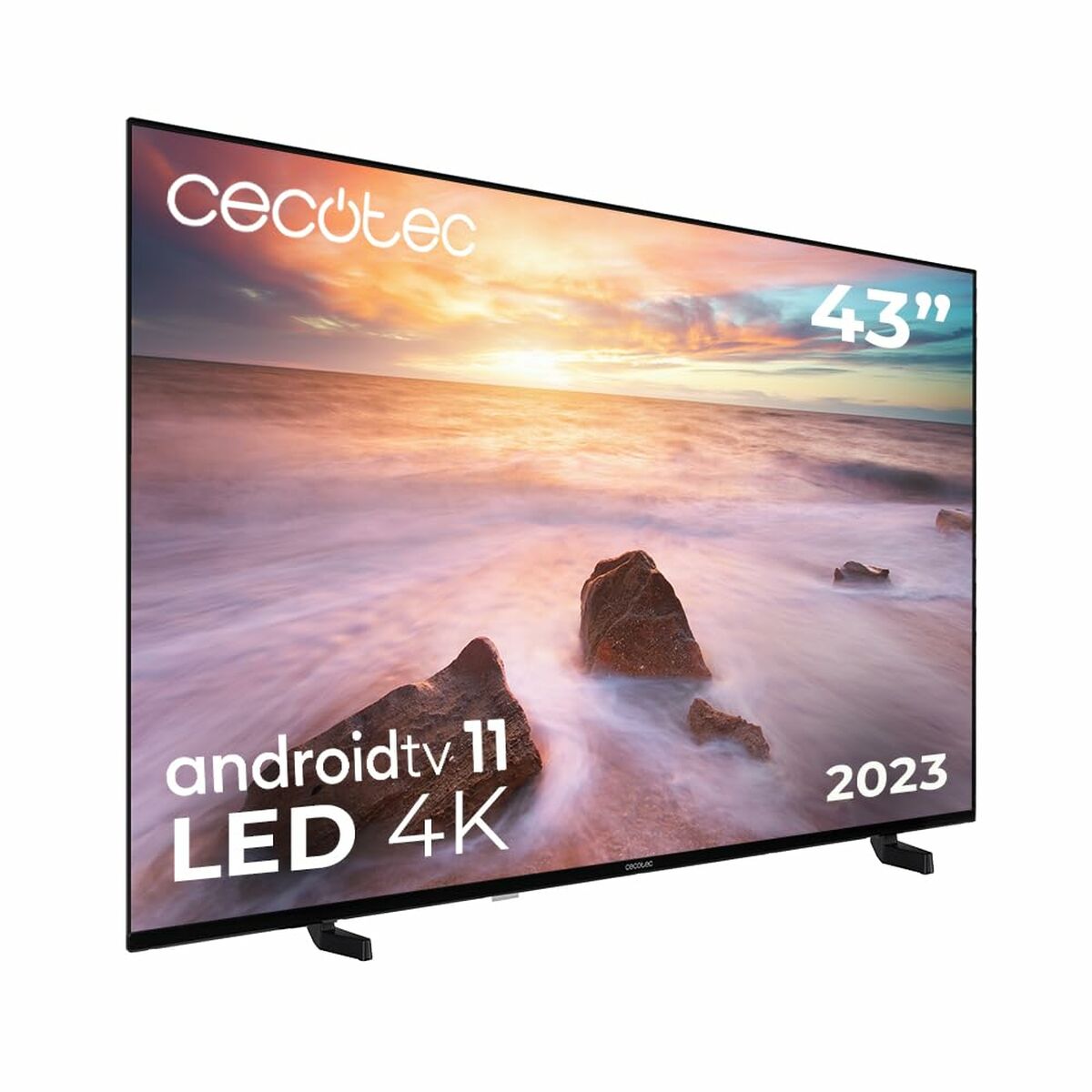 Смарт телевизор Cecotec 02592 4K Ultra HD LED HDR