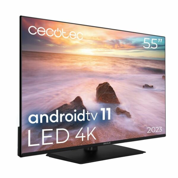 Смарт телевизор Cecotec ALU20055Z 4K Ultra HD LED HDR
