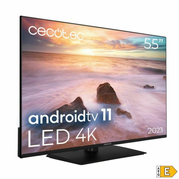 Смарт телевизор Cecotec ALU20055Z 4K Ultra HD LED HDR