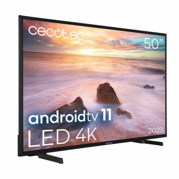 Смарт телевизор Cecotec ALU20050 4K Ultra HD LED HDR