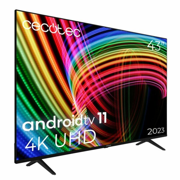 Смарт телевизор Cecotec ALU30043 Wi-Fi LED 43" 4K Ultra HD HDR HDR10