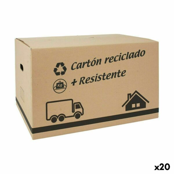 Кутия за Съхранение с Капак Confortime Картон 82 x 50 x 50 cm (20 броя)