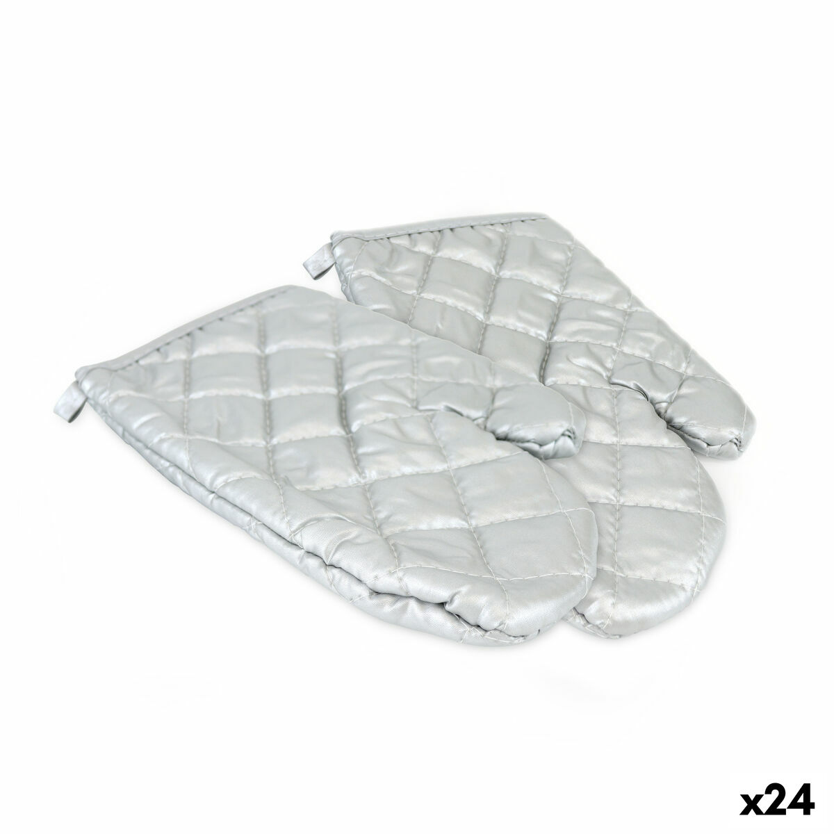 Комплект Ръкавица за Фурна и Кухненски държач Quttin (24 броя)