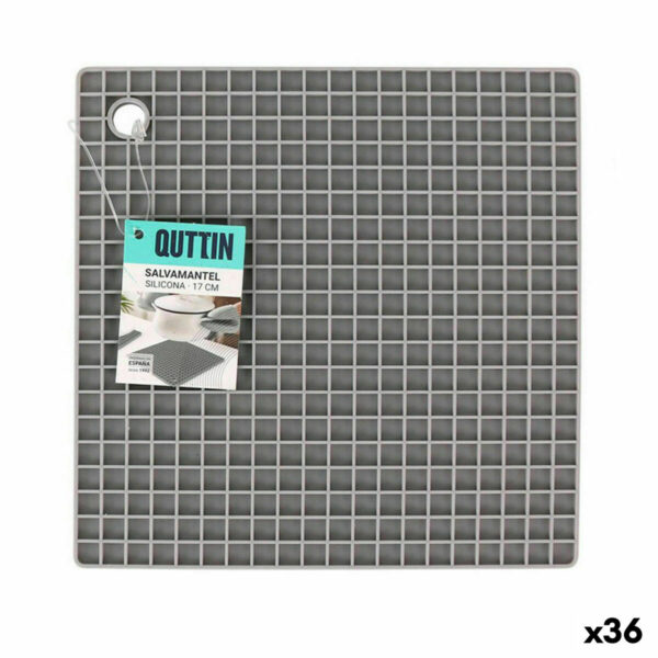 Подложка за маса Quttin Квадратек Силикон 17 cm (36 броя)