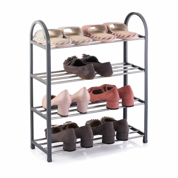 Шкаф за обувки Confortime Метал Пластмаса 49,5 x 18,5 x 65 cm (12 броя)