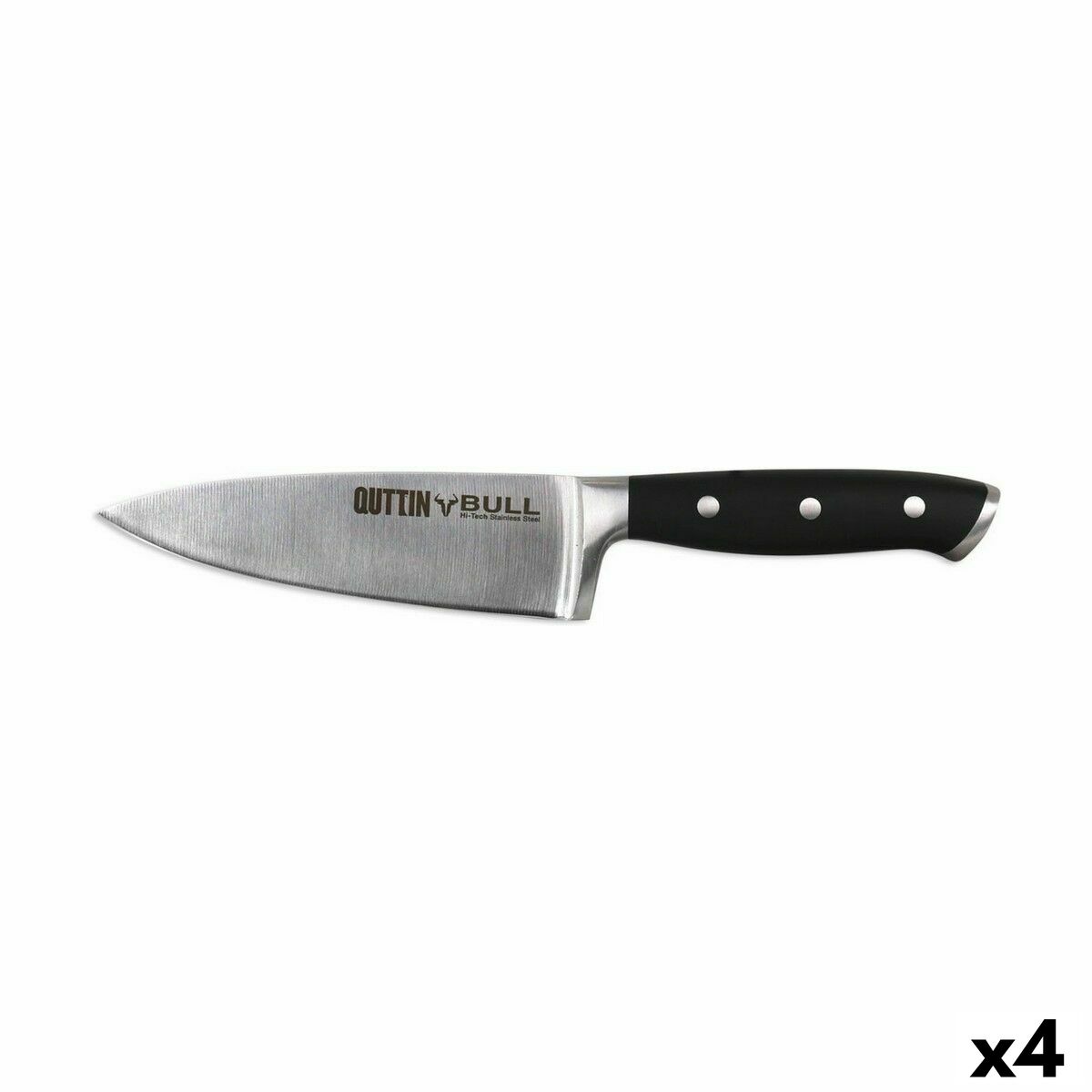 Нож за Котлети Quttin Bull 11 cm (4 броя)