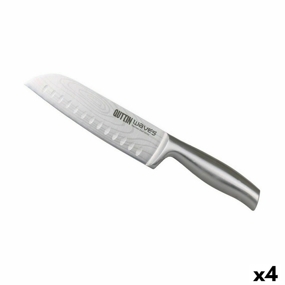 Комплект Ножове Bidasoa Fosil Метал Стомана 23 x 1,2 x 1,1 cm (6 броя)