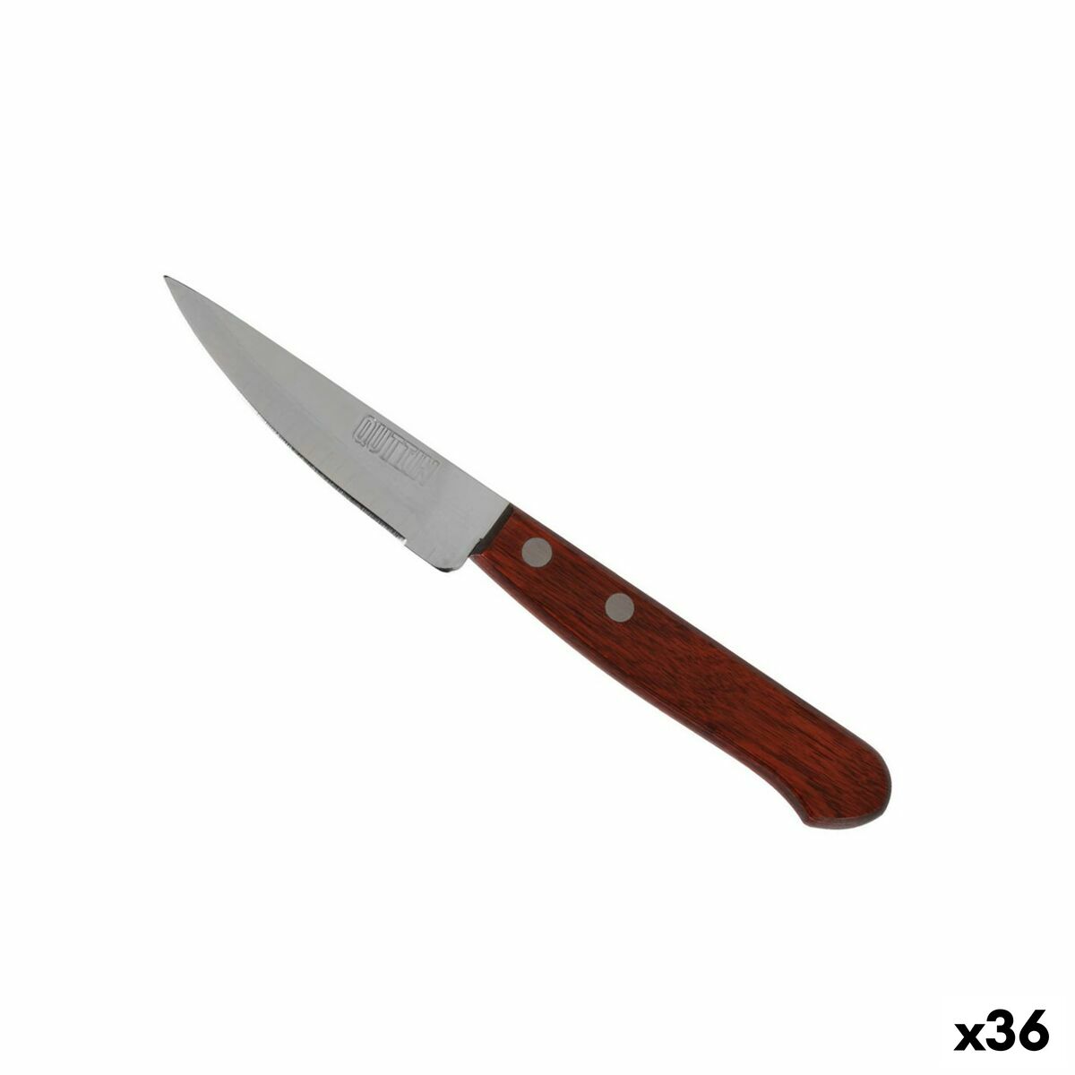 Комплект Ножове Bidasoa Fosil Метал Стомана 23 x 1,2 x 1,1 cm (6 броя)