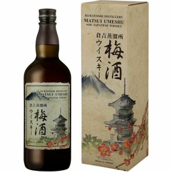 Питие Matsui Umeshu Japanese Whisky 14 % 700 ml