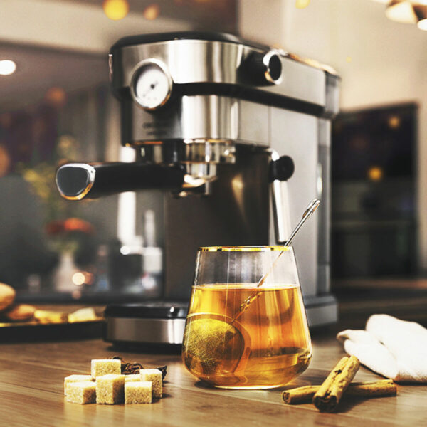 Ръчна кафе машина за еспресо Cecotec Cafelizzia 790 Steel Pro 1,2 L 20 bar 1350W Неръждаема стомана