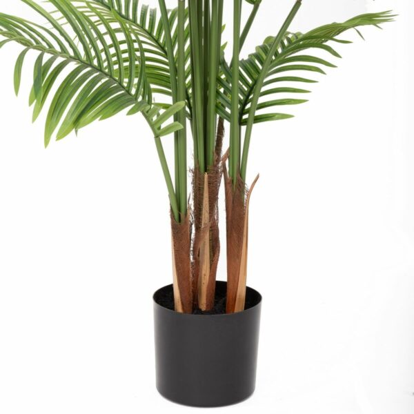 Декоративно Растение Полиуретан Цимент Areca 150 cm