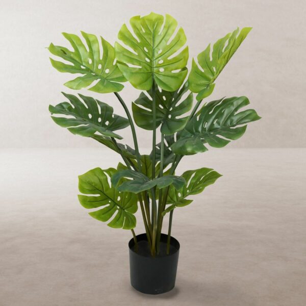 Декоративно Растение Полиуретан Цимент Monstera 120 cm