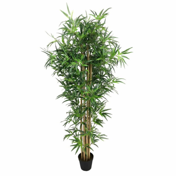 Декоративно Растение Цимент Състав Бамбук 180 cm