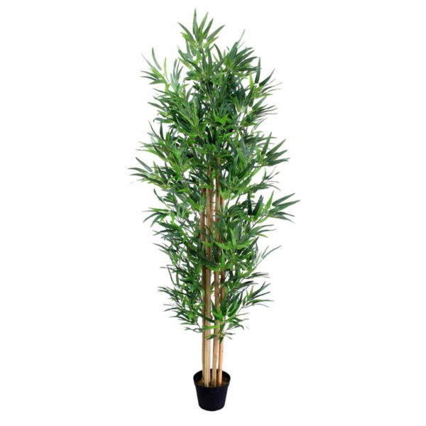 Декоративно Растение Цимент Състав Бамбук 210 cm