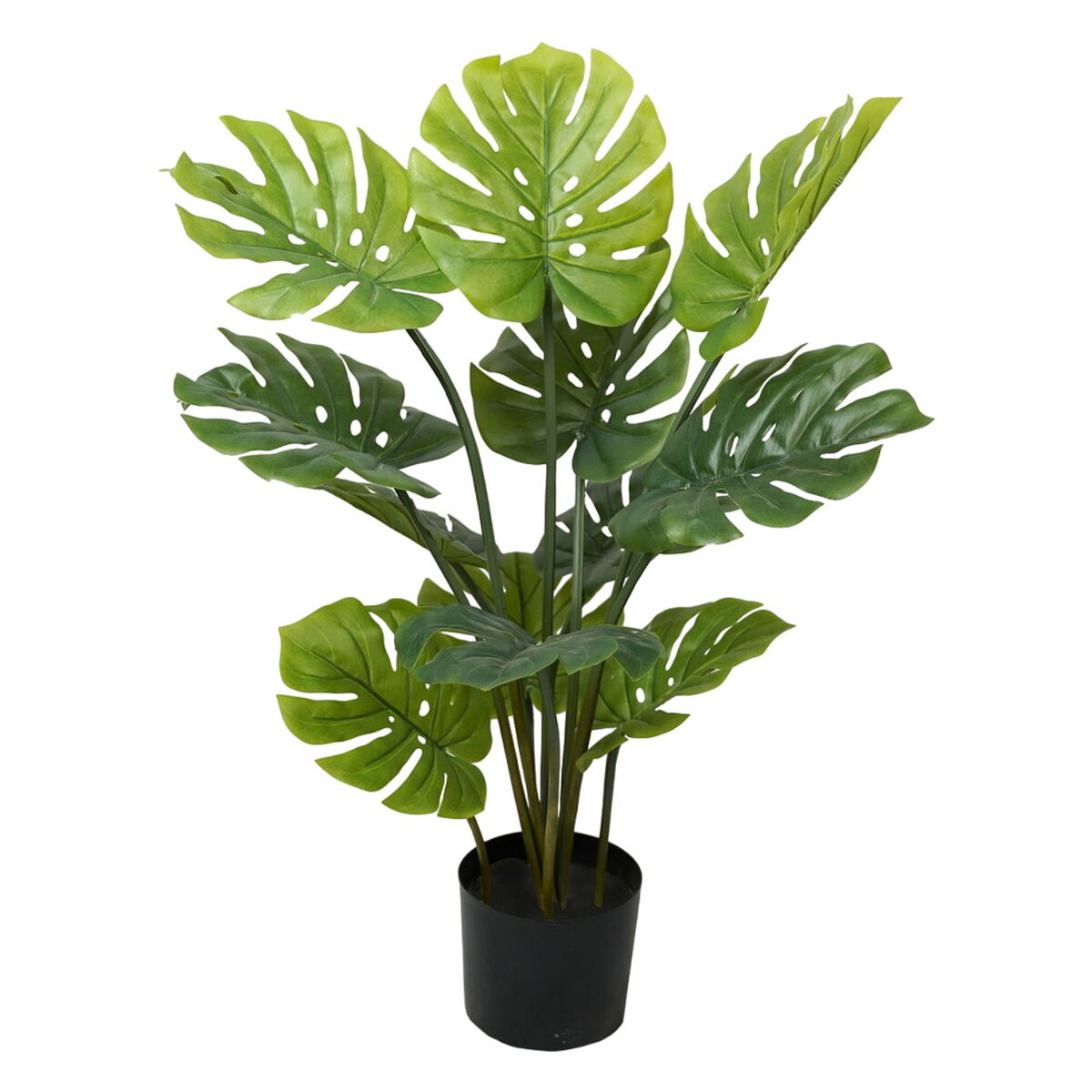 Декоративно Растение Цимент Състав Бамбук 150 cm