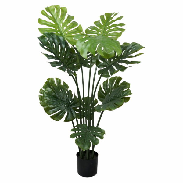Декоративно Растение Полиуретан Цимент Monstera 150 cm