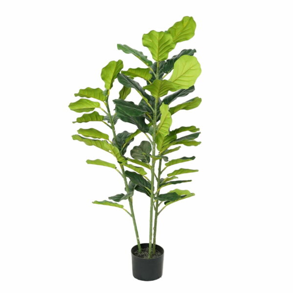 Декоративно Растение Полиуретан Цимент Фикус 120 cm