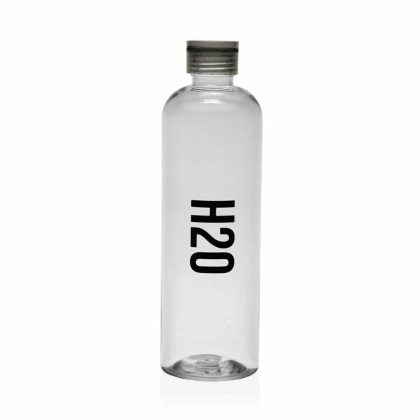 Бутилка за вода Versa H2o Черен Стомана полистирен 1,5 L 9 x 29 x 9 cm