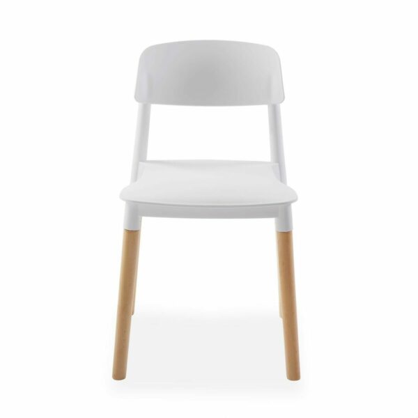 Стол Versa Бял 45 x 76 x 42 cm (4 броя)