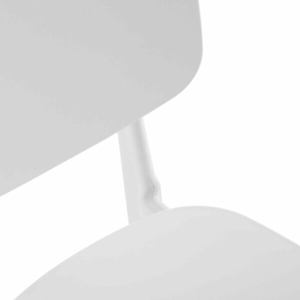 Стол Versa Бял 39,5 x 80 x 41,5 cm (4 броя)