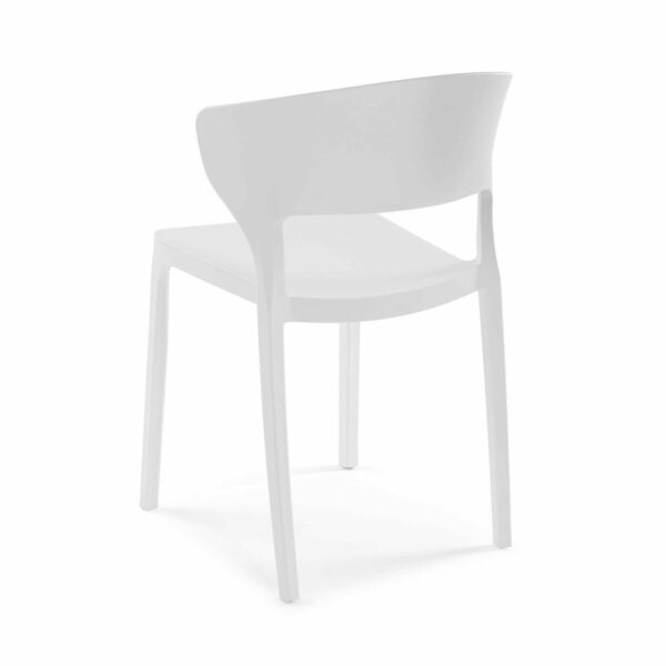 Стол Versa Бял 39,5 x 79 x 41,5 cm (4 броя)