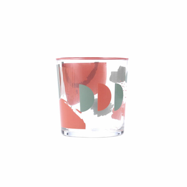 Чаша Quid Kaleido Многоцветен Cтъкло Абстрактен 380 ml (6 броя)