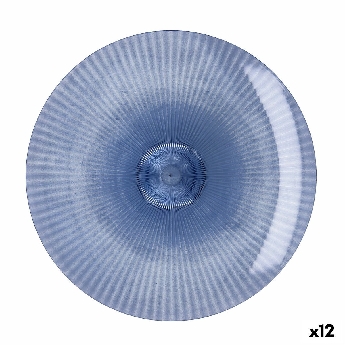 Дълбока чиния Quid Atlantic Многоцветен Биопластмаса 20 cm (12 броя)