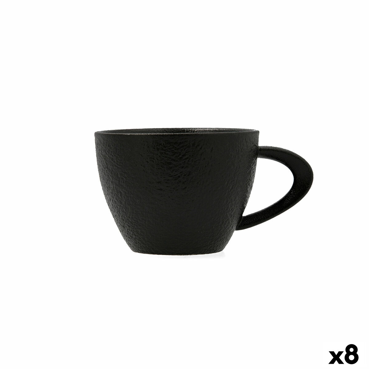 Шишче Monix M810029 (28 x 28 cm) Черен Неръждаема стомана Алуминий
