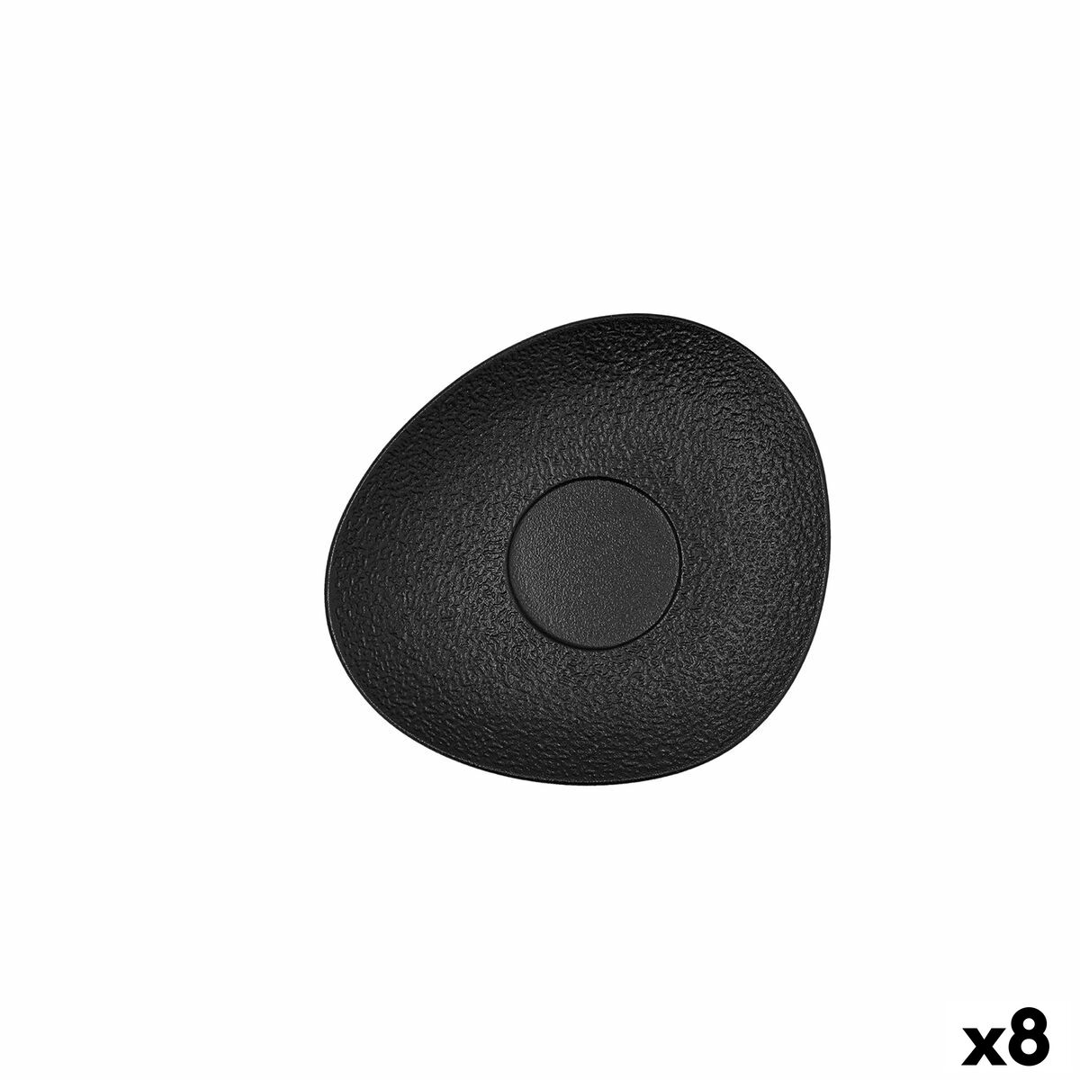 Шишче Monix M810029 (28 x 28 cm) Черен Неръждаема стомана Алуминий
