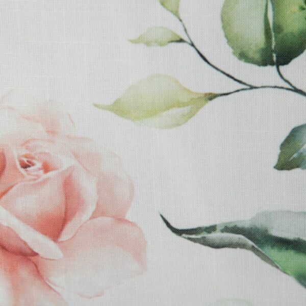 Възглавница Бял рози 45 x 45 cm