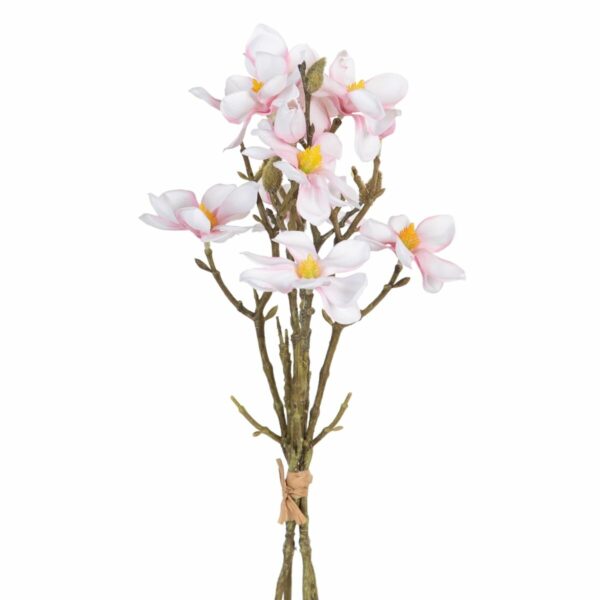 Букет Зелен Розов 37 x 20 x 41 cm Magnolia