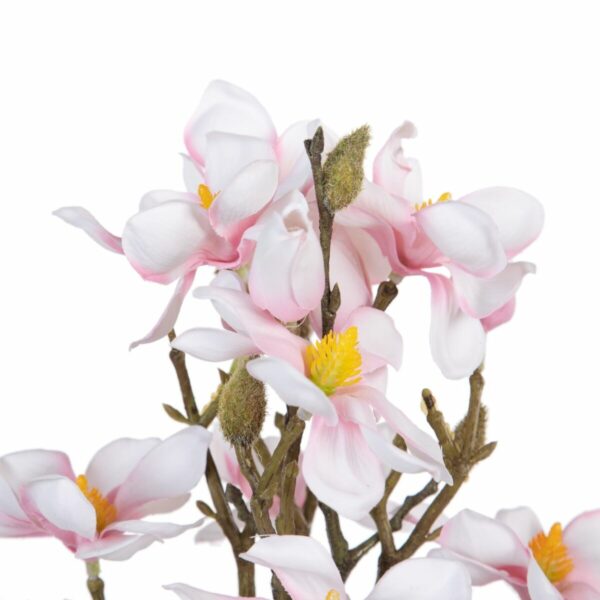 Букет Зелен Розов 37 x 20 x 41 cm Magnolia