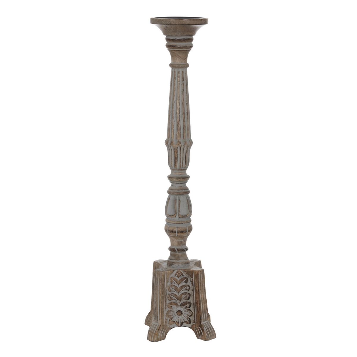 Настолна лампа Син Керамика 40 W 220-240 V 16 x 16 x 27 cm